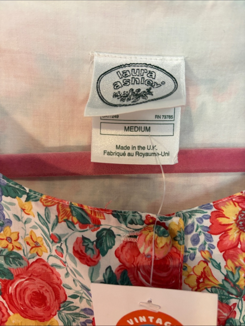 Laura Ashley Floral Sleeveless Jumpsuit in floral pattern - Picture 2 of 4